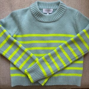 La Ligne Mini Marin Stripe Sweater Sz S